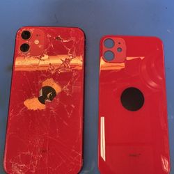 Back Glass For iPhone 11