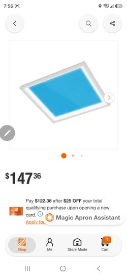 LED Flat Panel Ceiling Light