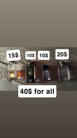 Fragrances