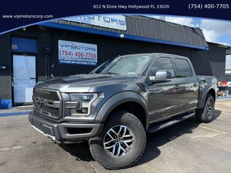 2018 Ford F150 SuperCrew Cab