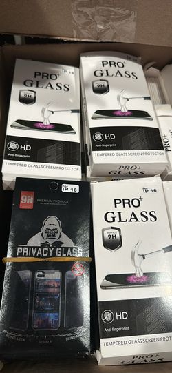 Privacy Glass Tempered Screen Protector