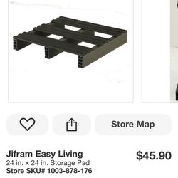 Jifram Easy Living Storage Pad