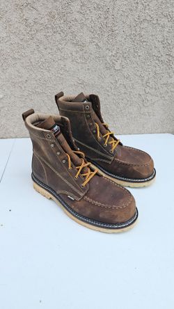 Size 10.5 M Duradero Work Boots Steel Toe