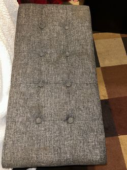 Storage ottoman