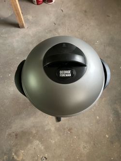GEORGE FOREMAN electric grill