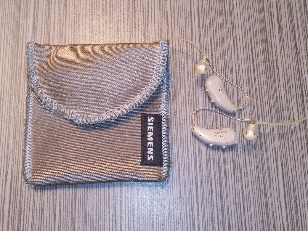 Siemens Hearing Aids 