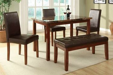 5pc dining set new