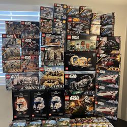 Lego Star Wars Sets