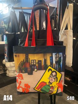 Custom Handmade Tote Bags