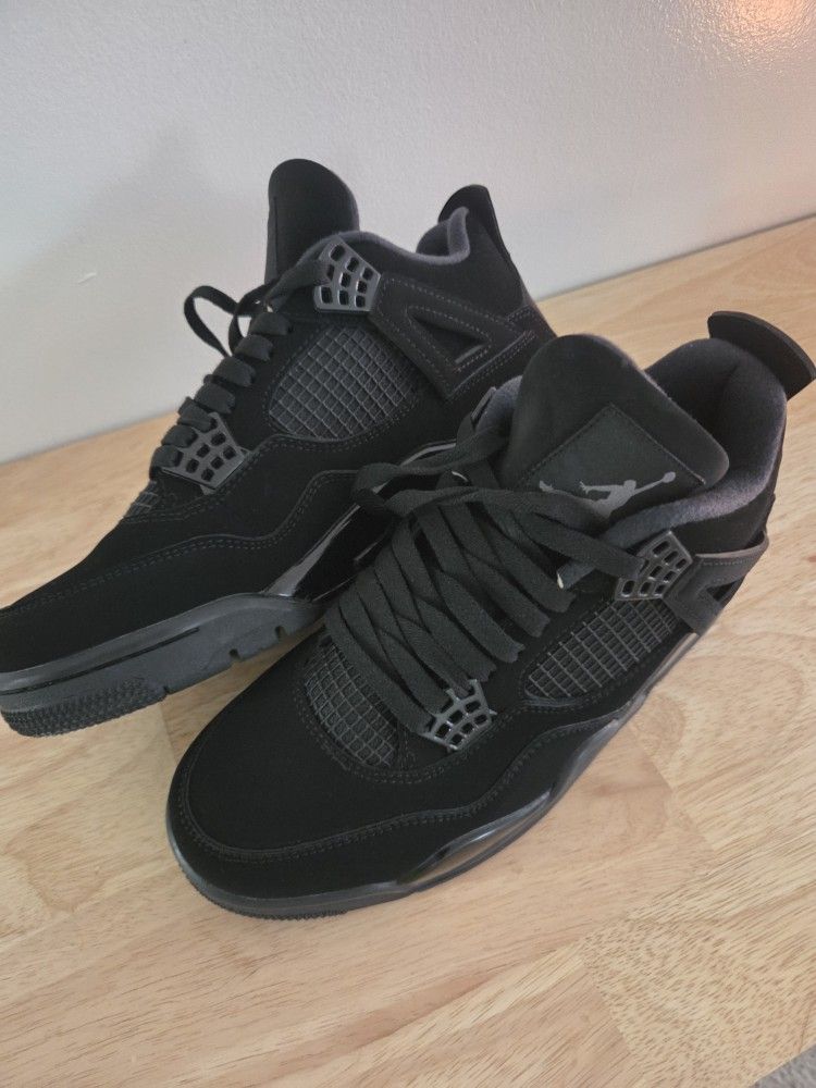 Jordan 4black Cat