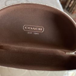 Coach  Sunglasses Case Only