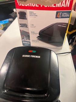 George foremen grill press