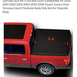 NEW Soft Roll Up 6.4 Ft 2000-2006 Toyota Tundra (See Description)
