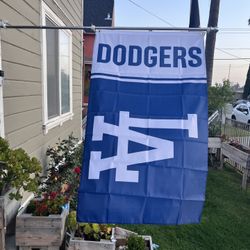 Dodgers Flag Size 3ftx5ft 