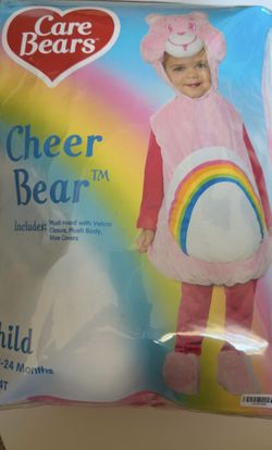 Disfraz Care Bear Pink