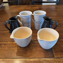 Drinkware - 6 Cups Sold Together - Not Separately - Kitchen Decor