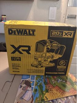 DeWalt XR 20v Jigsaw