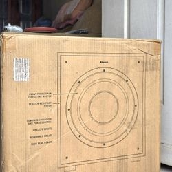 Klipsch 10 Inch Subwoofer(BRAND NEW)