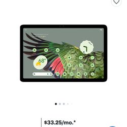 Google - Pixel Tablet - 11" Android Tablet - 128GB - WiFi - Hazel 2024
