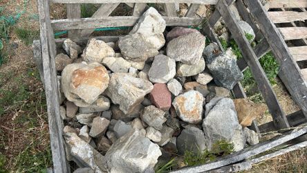 Rocks and concrete