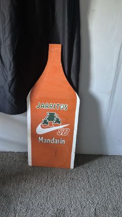 Jarritos Sign