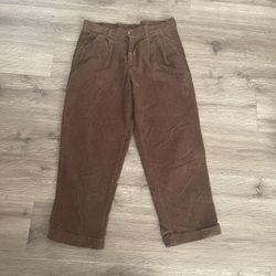 Brown Corduroy Pants