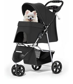 3 Wheel Pet Stroller