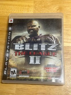 Blitz The League II - PS3 - Like New condition!