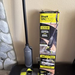 Shark VM252P10 VACMOP Pro Cordless Hard Floor Vacuum Mop with LED Headlights
