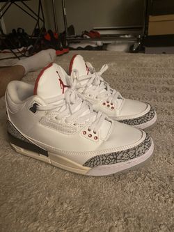 Jordan 3 White Cements Reimagined