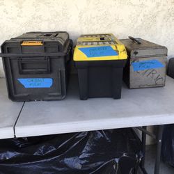 Tool Boxes