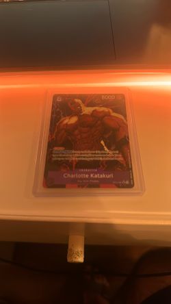 One Piece Charlotte Katakuri [Alternate Art] OP11-067