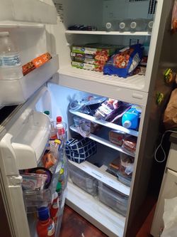Stainless steal refrigerator