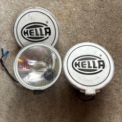 Hella Halogen Fog Lights