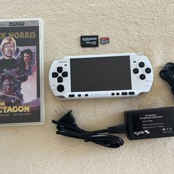 Psp 3001 Custom Built w/ 7000+ Games Saved In The 64GB Memory Card