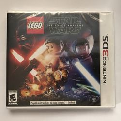 LEGO Star Wars the force awakens for Nintendo 3DS and 2DS