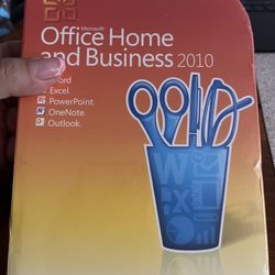 Office Home And Business 2010 NEW