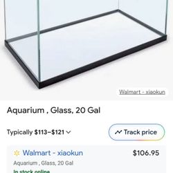 Fish Tank 15$ Ea