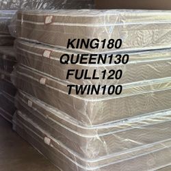 Mattresses King Queen Full Twin