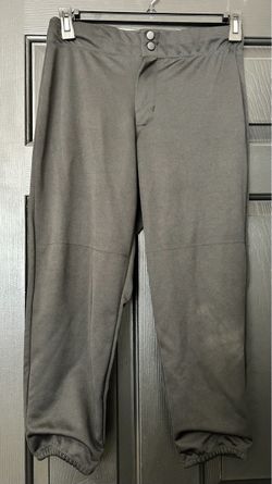 Black Large Intensity Girls' Softball Pants