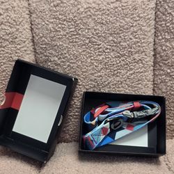 Living Chic Adjustable Bracelet Geometric Pattern Colorful Strap With Metal Clasp