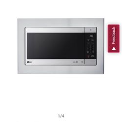 LG microwave Trim Kit - MK2030NST