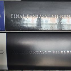 Final Fantasy 7 Remake And Rebirth Deluxe Bundle