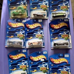 Hot Wheels Bundle Of 65 New In Box 