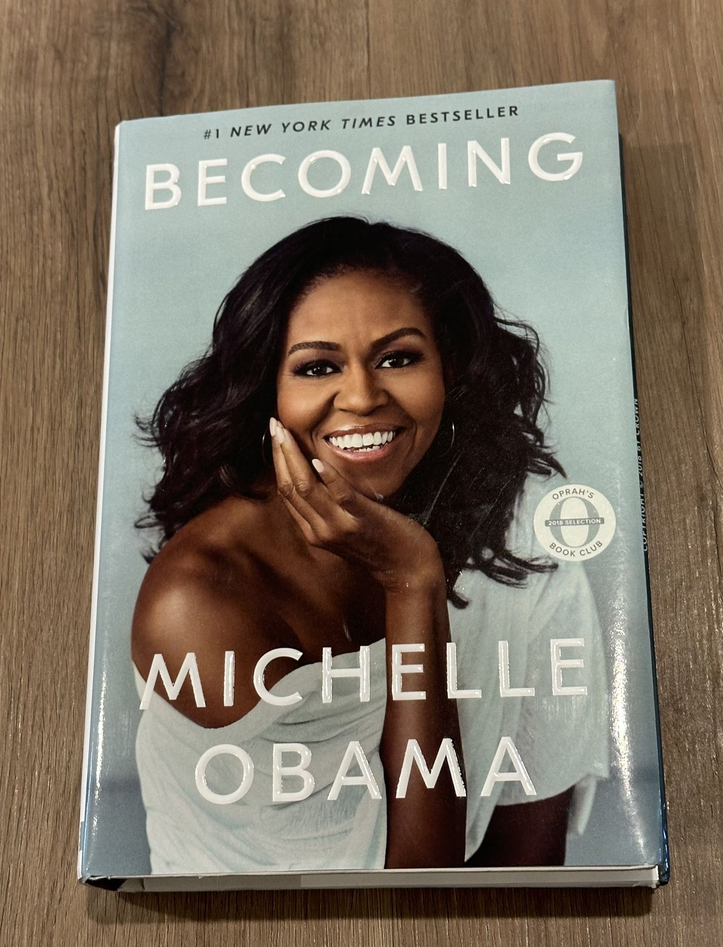 Becoming Michelle Obama Autobiography Hardcover New