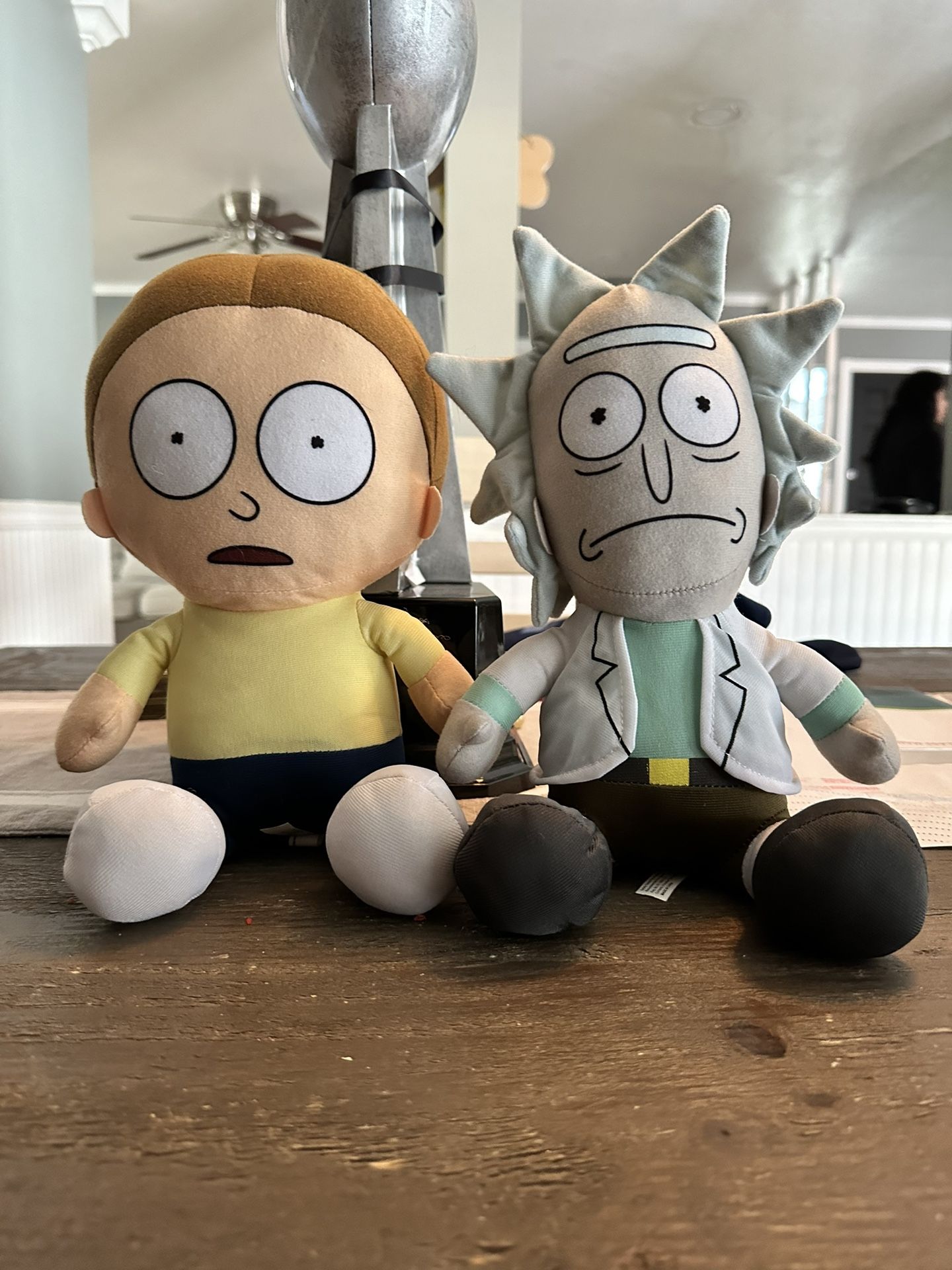 RICK And MORTY: Adult Swim MORTY and Rick