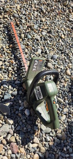 Black and decker hedge trimmer