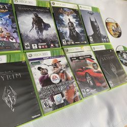 Xbox 360 Games