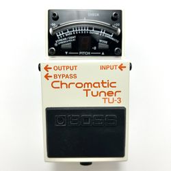 Boss TU-3 Tuner Pedal
