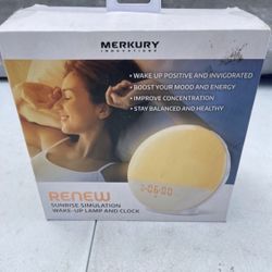 Merkury Innovations Renew Sunrise Simulation Wake-Up